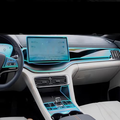 Film protection TPU BYD Song Plus protège la console des rayures