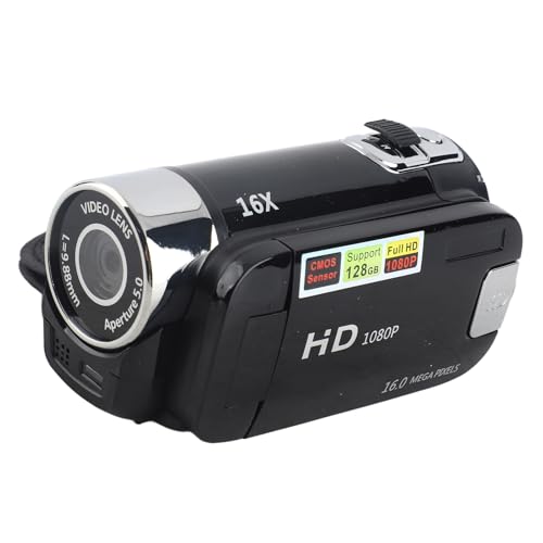 Caméscope Vidéo Numérique Portable,...