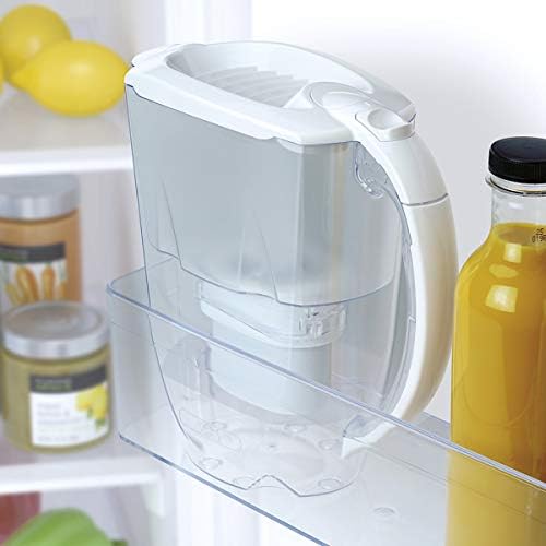 Aqua Optima Oria Water Jug 2.8L Capacity Plus 1 x 30 Day Evolve+ Filter Cartridge, White, 2.8Litres