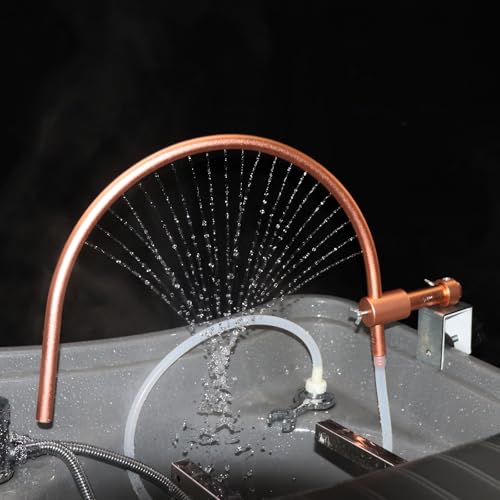 MoyRetty Head Spa Equipment Frame with Pump, Portable Extensions Water