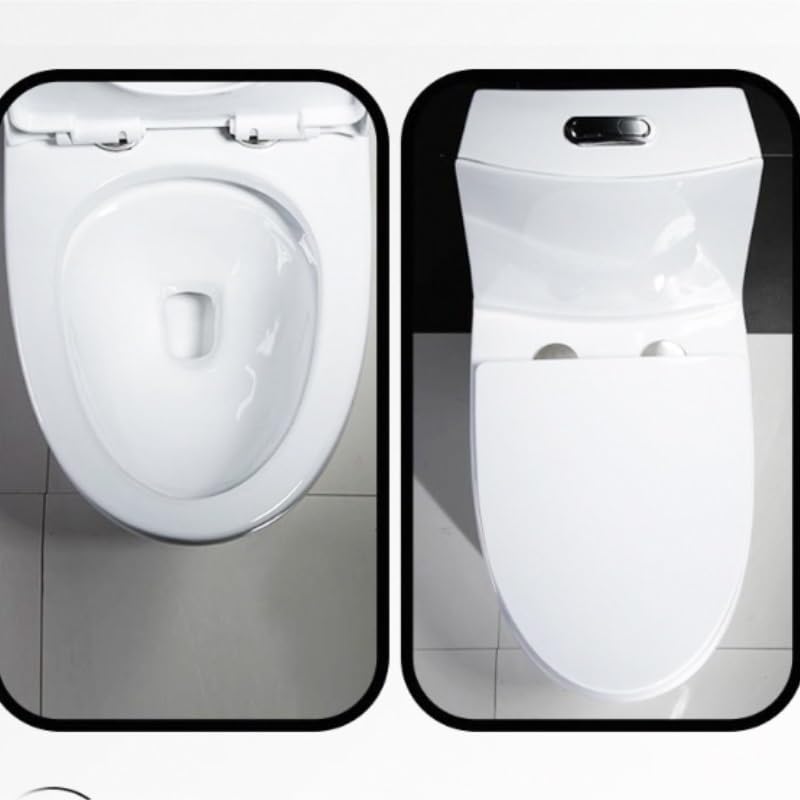 Asiento bidet en forma de V con sistema de lavado engrosado para inodoro 7