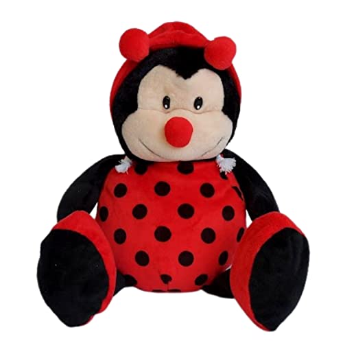 Joaninha De Pelúcia 40cm Fofy Toys