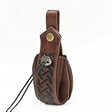Mittelalterlich: Machen Sie sich bereit, sich mit diesem mittelalterlichen Ritter-Cosplay-Accessoire aus Leder in die Vergangenheit zu versetzen. Sie werden das Gefühl haben, direkt aus der Geschichte herausgetreten zu sein. 👑