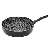 Deine Keramikpfanne: Sie bietet hervorragende keramische Beschichtung, die Ilag Xera Dur 2 Ceramic Non Stick. Mit 2 Schichten, einschließlich der Xerogel-Oberfläche mit metallischem Effekt verfügt sie über Antihaft-Eigenschaften und Haltbarkeit.