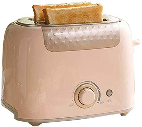 Haushalt 2 Scheiben Toaster, Edelstahl Elektro Toaster Frühstücksmaschine Toast Grill Ofen Sandwich Heizung mit Bagel, Abbrechen, Abtaufunktion