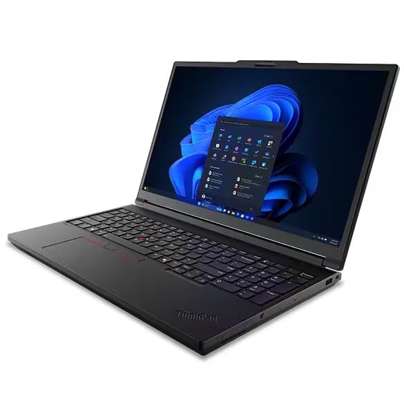Image of Lenovo ThinkPad P16 Gen 3 Intel Core Ultra 9 275HX, 24C, 16 inch 3.2K (3200 x 2000), Tandem OLED Touch, 600 nits, 128GB RAM, 4TB SSD, NVIDIA RTX PRO 4000 Blackwell, Backlit KYB, Windows Pro