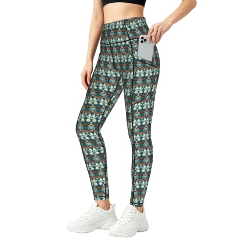 Pantalones de yoga para mujer elásticos y holgados contra la incomodidad en el fitness