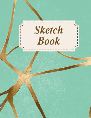 Sketch Book: 8.5x11 Blank Notebook