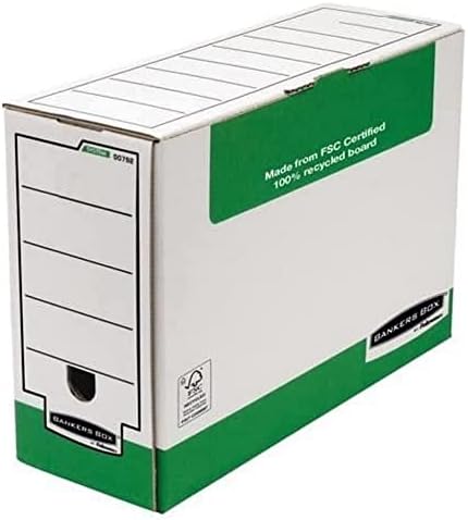 FELLOWES R-KIVE EARTH TRANSFER FILE BROWN (PACK OF 20) 44702