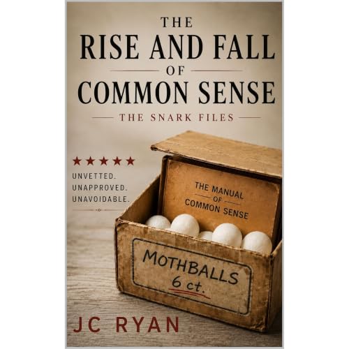 The Rise And Fall Of Common Sense Audiobook By JC Ryan cover art