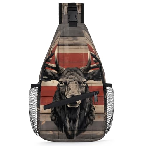 Sling Bag para mujeres y hombres unisex miniatura 1