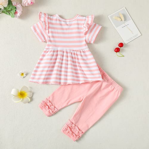 Image of Baby Girl Clothes Infant Toddler Clothes Fall Winter Outfit Clothing Set | Baby Girl Tops Pants Set, Long Sleeve Infant Clothes, Baby Girl Stuff, Toddler Stuff, Girls Clothing Set, Gift