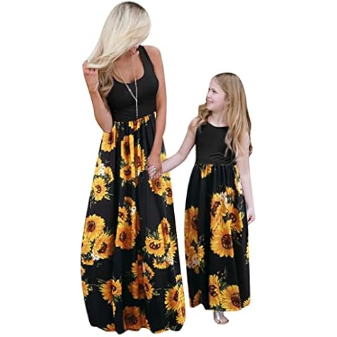 Robe de Plage Mère et Fille EFOFEI Cover