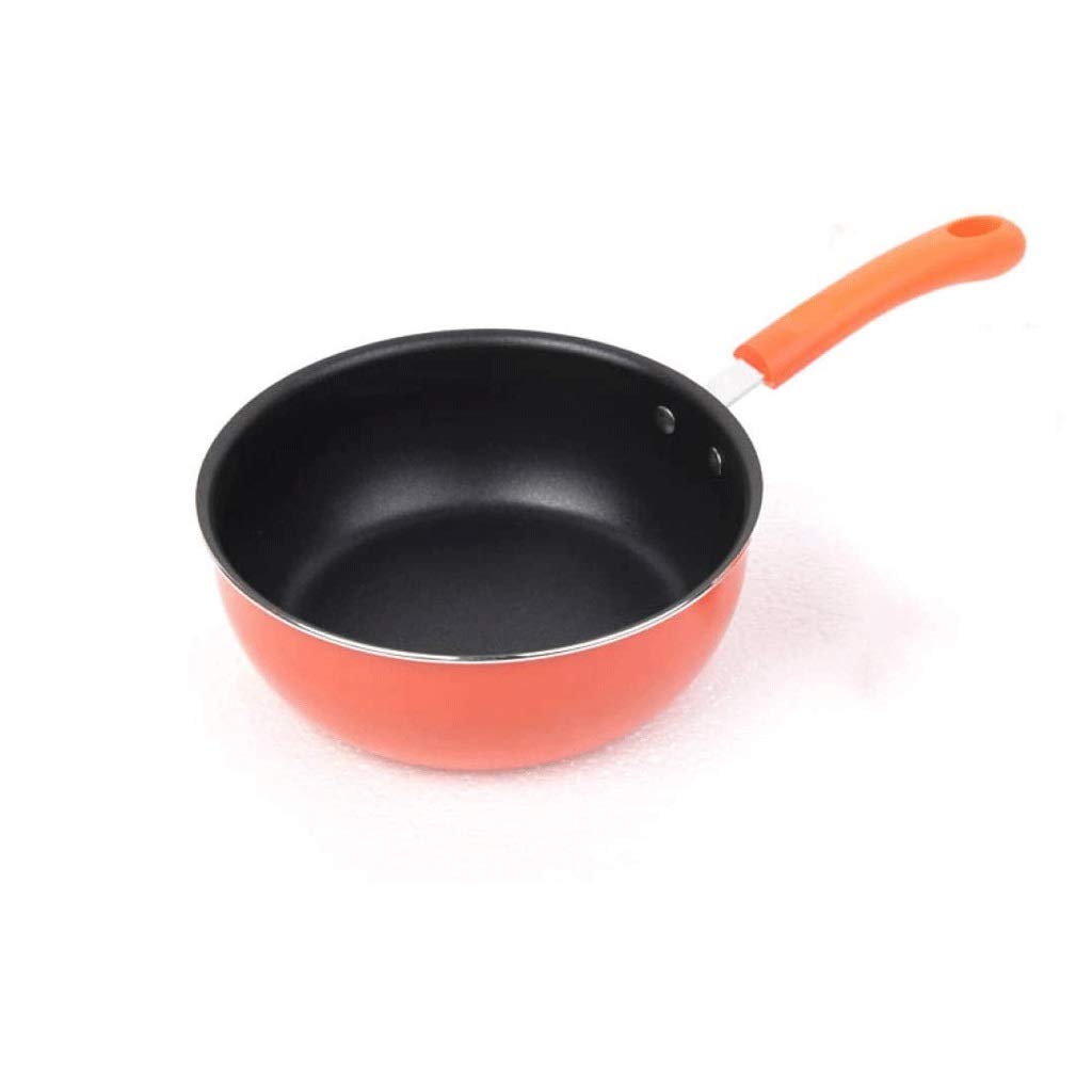 Pot, Pan Cookware Frying Pan Saucepan Small Fried Eggs Pot General Use for Gas and Induction Cooker