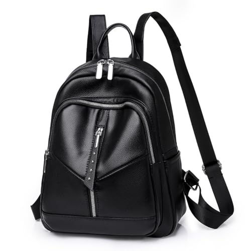 Sac à dos noir classique pour femme parfait au quotidien