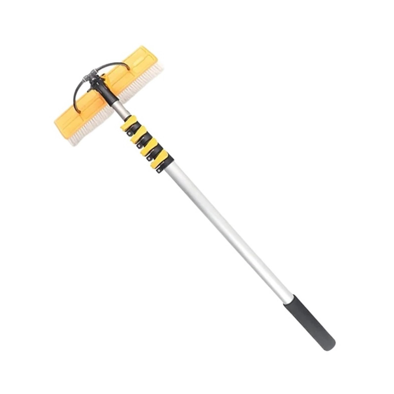 Cleaning Pole Telescopic Window Cleaning Tool Brush Solar Panel Water Pipe Pole Window Cleaner Equipment