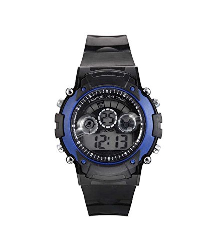 See full amazon price history chart for TESLO Round Dial Sport Style, Trendy Rubber Strap Blue And Black Color Digital System Watch For Boys and Men TESLO Round Dial Sport Style, Trendy Rubber Strap Blue And Black Color Digital System Watch For Boys and Men (B075FVLYM1) Amazon Price History, Amazon Price Tracker