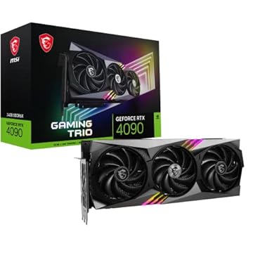 PLACA DE VIDEO MSI GEFORCE RTX 4090 GAMING TRIO 24G GDDR6X - 912-V510-014