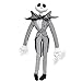 Nightmare Before Christmas Jack Skellington Muñeco de peluche, súper lindo bebé Jack Skellington muñecos de peluche juguetes muñeco de peluche suave regalos para niños decoraciones de sofá en casa