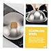 OUNONA Stainless Steel Portable Food Dome Lid Splashing Round Cover for Kitchen Restaurant Use Meal Protector Versatile Food Cover for All Occasions