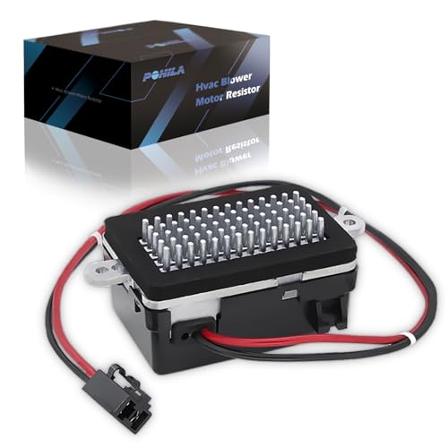 Image of 5012699AA RU-358 HVAC Control Module Blower Motor Resistor Compatible with Jeep Grand Cherokee WJ 4.0L 4.7L 1999-2004 w /ATC Automatic Temperature Control