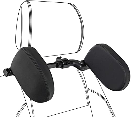 Travesseiro para encosto de cabeça para carro Road Pal apoio de cabeça ajustável para carro, apoio de cabeça para assento de carro premium travesseiro em forma de U para dormir de