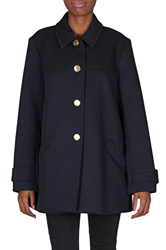 Michael Kors 4171AB Giubbotto Donna Blue Jacket Woman [XL]