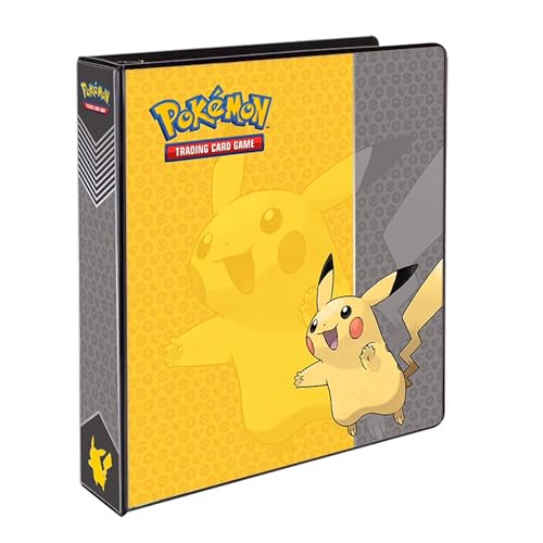 Ultra Pro Pokemon Pikachu 2 3-Ring Binder