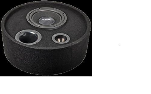 Gladen RS 10 Round Box - 25cm Reserveradgehäuse