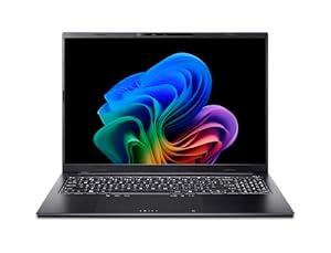 Acer Swift Go 16, SFG16-74 Ultrabook/Laptop, 16" 2K OLED 120Hz, Intel Core Ultra 9, 32GB RAM, 2TB SSD, Intel ARC GPU, Windows 11, Schwarz