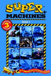 Super Machines - Volume 1 (Au Site De Construction / Au Site De Démolition / À La Carrière) (Bilingual) [DVD]