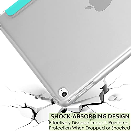 Image of DuraSafe Cases for iPad Mini 4th Generation Cover A1538 MK6K2HN /A MK6J2HN /A MK6L2HN /A A1550 MK9J2HN /A MK9H2HN /A MK9G2HN /A MK9P2HN /A A MK9N2HN /A MK882HN /A MK862HN /A MK872HN /A MK8F2HN /A - Green