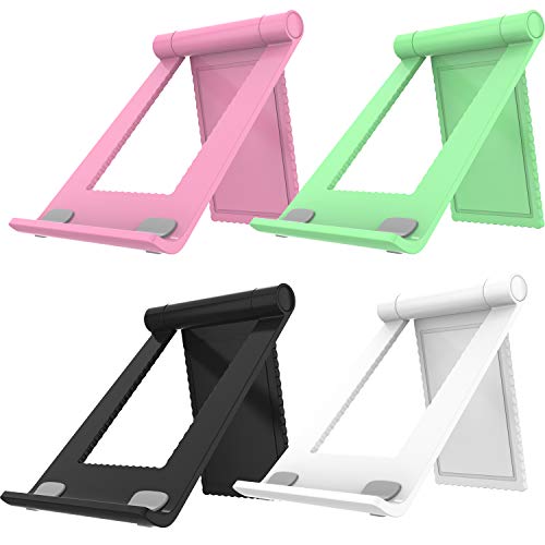 Munskt Cell Phone Stand Multi-Angle,Tablet Stand Universal Smartphones For Holder Tablets, E-Reader, Compatible Phone Xs/Xr/8/8 Plus/7/7 Plus, Galaxy S8/S7/Note 8, Air, Mini, Pixel 2 #TOP2