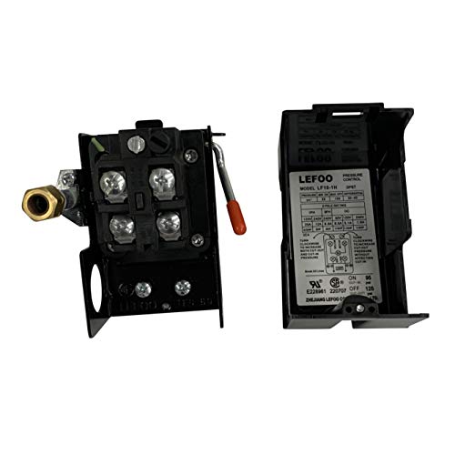 Air Compressor Pressure Switch Control Switch For Black Max Jenny Sears 95-125 Single Port #TOP1