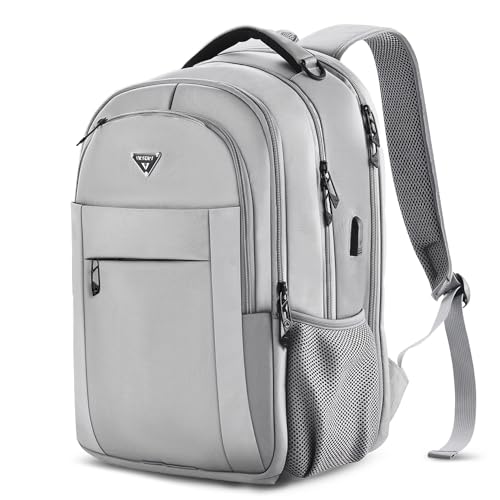 Multipocket TSA Travel Backpack with USB Charging
