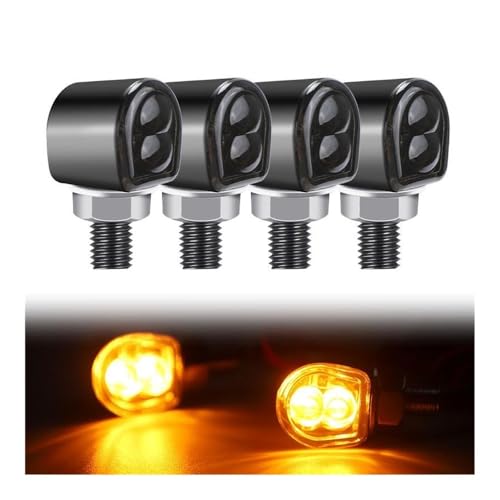 Clignotant à led pour moto feu arrière de freinage custom bobber