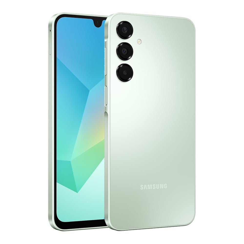 Amazon.com: SAMSUNG Galaxy A16 4G (SM-A165M/DS), 128GB 6GB RAM