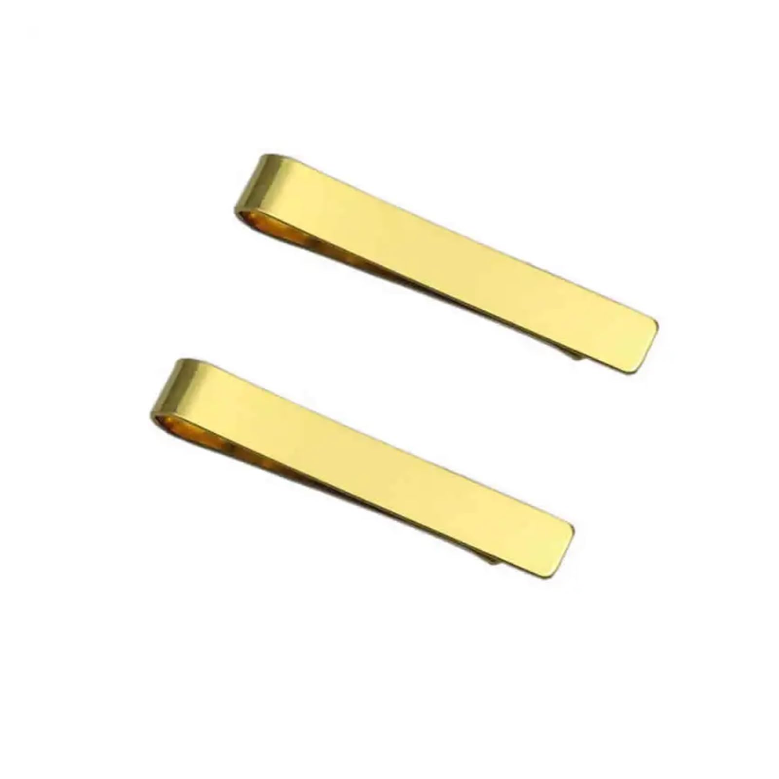 Edelstahl Krawatte Clip Schwarz Silber Farbe Metall Männer Party Business Einfache Schmuck Zubehör