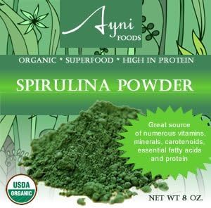 Organic Spirulina Powder