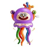 Juguete Pulpo Arrastrante - Pulpo Acción, Que Lo Hace Versátil Para Entornos Interiores Como El Dormitorio De O La Sala De Estar. El Juguete Recargable También Se Puede Usar En Las Aulas