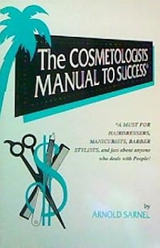 Paperback The cosmetologists manual to success Book