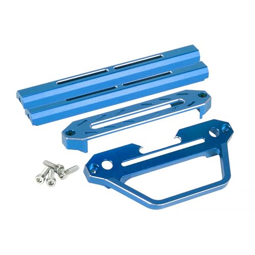 Support Flysky Noble NB4 Pro accessoire de protection pour émetteur RC bleu