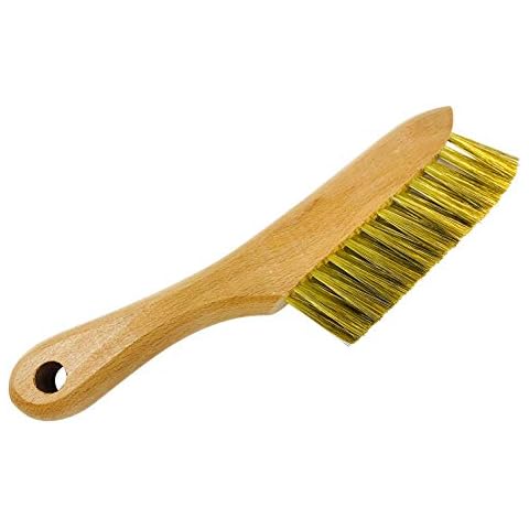 Lint Chaser 111 Brass Bristle Brush Cover