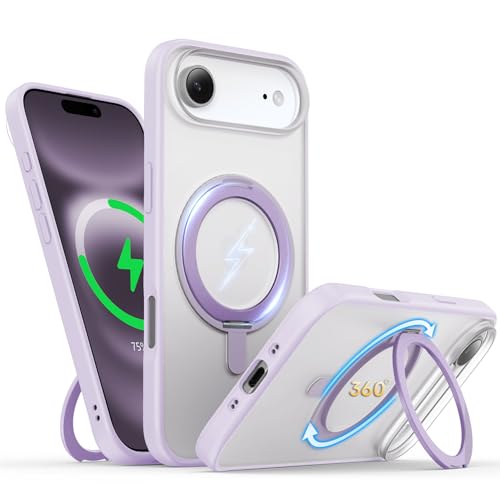 Coque iPhone 17 Air antichoc avec béquille pour ne plus faire tomber son téléphone