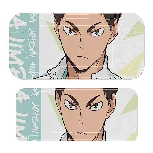 Switch XLV[ Haikyuu Hajime Iwaizumi Switch/Switch Lite XLV[ XCb`p XebJ[ Switch LiteΉ ^V[ h~ CAh~ ʑΉ UMǂ Sʕی JԂ\t