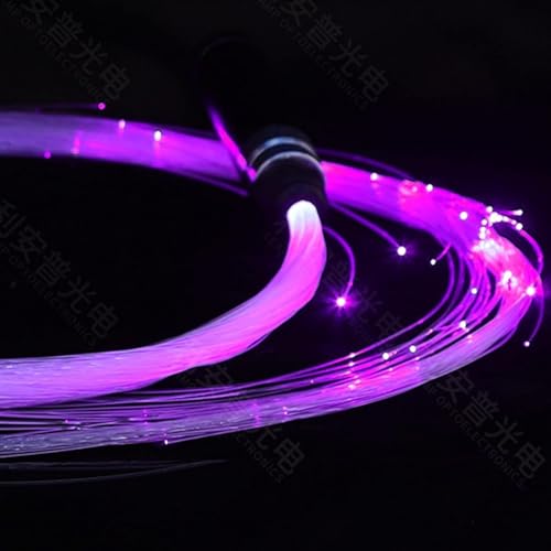 Fouet à fibre optique LED rechargeable espace de danse
