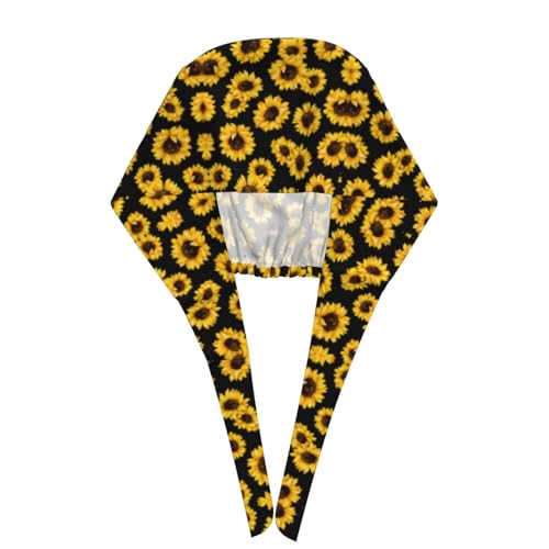Image of Unisex Adjustable Surgical Sweatband - Elastic Bandage Cap - Scrub Caps for Nurse Working Cap