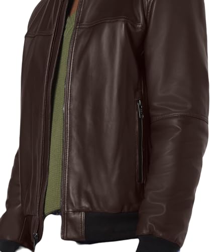Image of Andrew Marc Men's Andrew Marc Men's Leather Jacket