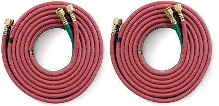 Hobart 770132 Oxy/Acet,Hose, Grade R, Twin Welding 1/4-Inch by 25-Feet (2)