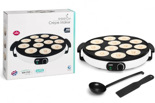 SF5987CM Crepe Maker with 12 Pits